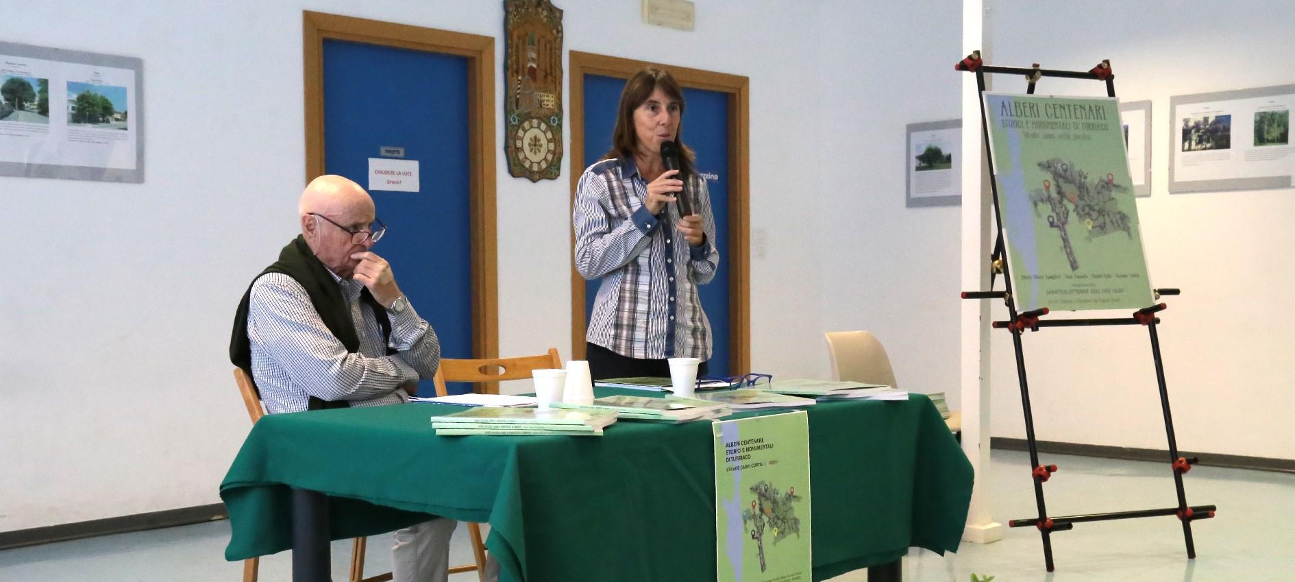 Alberi centenari, storici e monumentali di Turriaco tutti raccolti in un libro